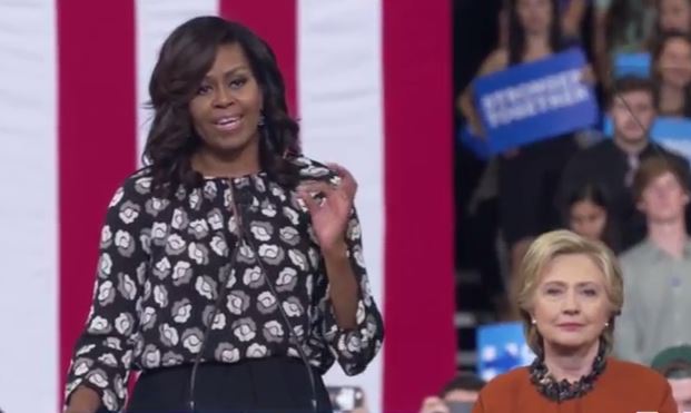 The Dream Team Of Hillary Clinton and Michelle Obama Fire Democrats Up In North Carolina