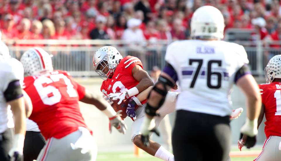 Ohio State Buckeyes survive Northwestern’s upset bid