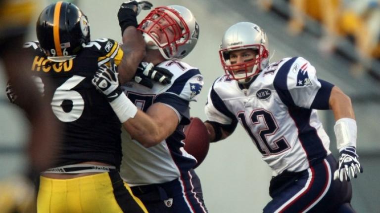 Curran's Patriots Steelers preview No Big Ben a break