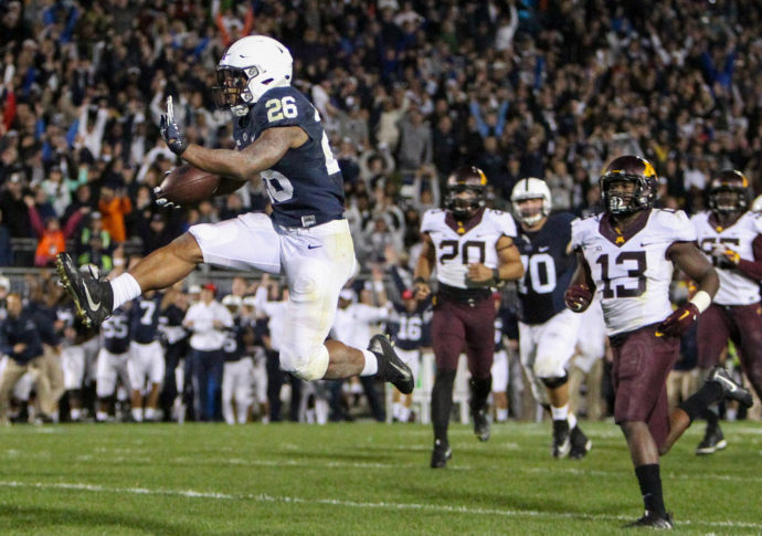 MI throttles Penn State in tale of teams on divergent paths