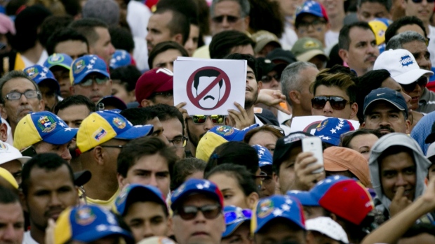 Protests against Nicolas Maduro in Venezuela