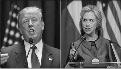 With differing strategies Clinton and Trump prepare for the first debate and hope to be one step ahead of each other