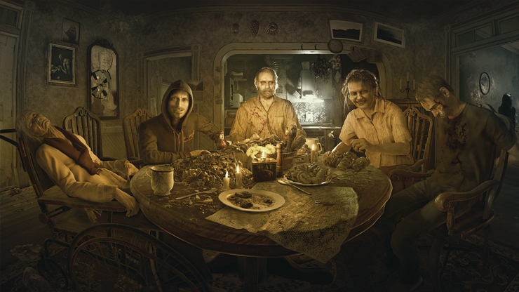 Resident Evil 7 Kitchen Demo is now available for Play Station VR                           					Intense horror