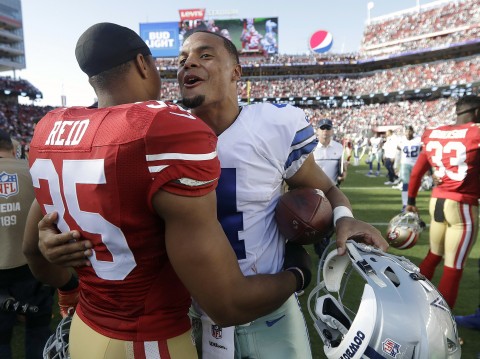 49ers offense stalls after fast start in loss to Cowboys