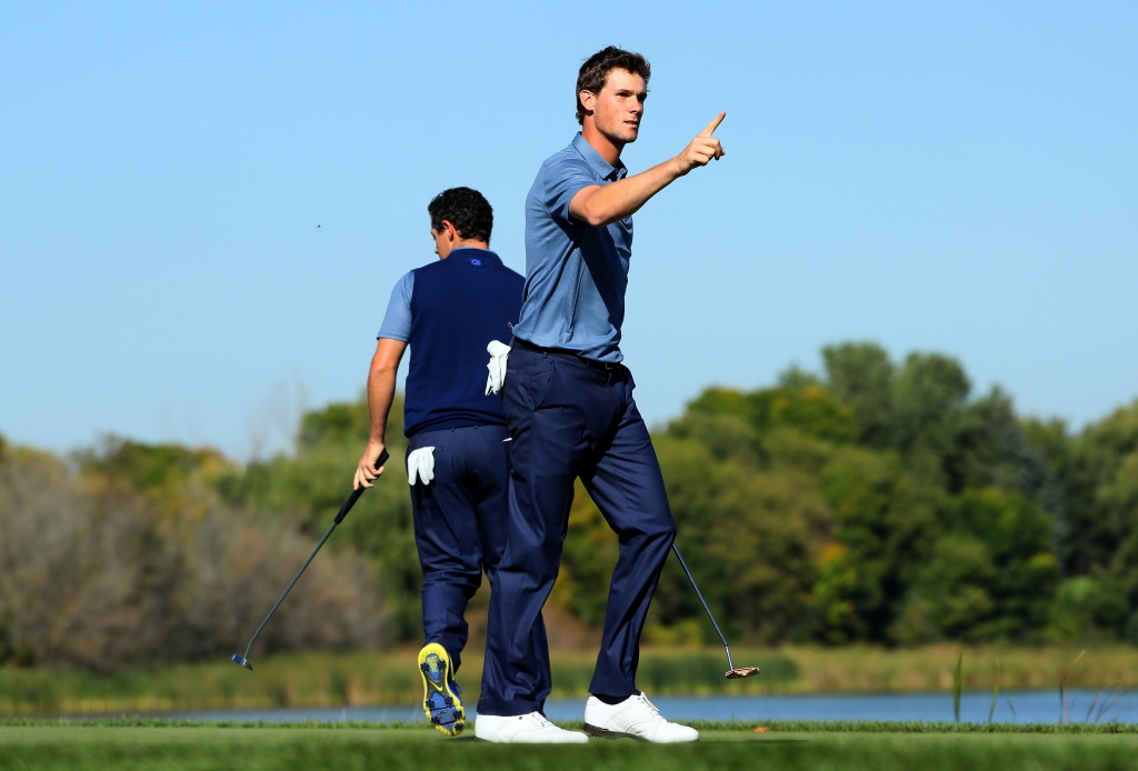 RYDER CUP: Team USA calls on Phelps for motivation