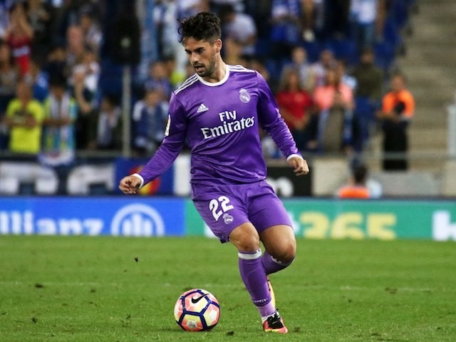 Isco in action for Real Madrid