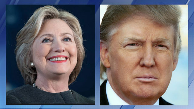 Clinton, Trump Spar Over Taxes