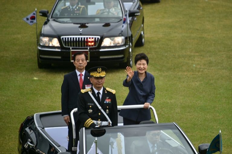 South Korean president urges N. Koreans to defect