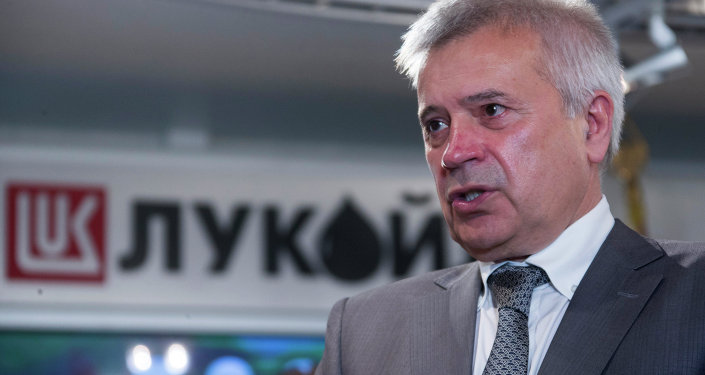 LUKoil president Vagit Alekperov