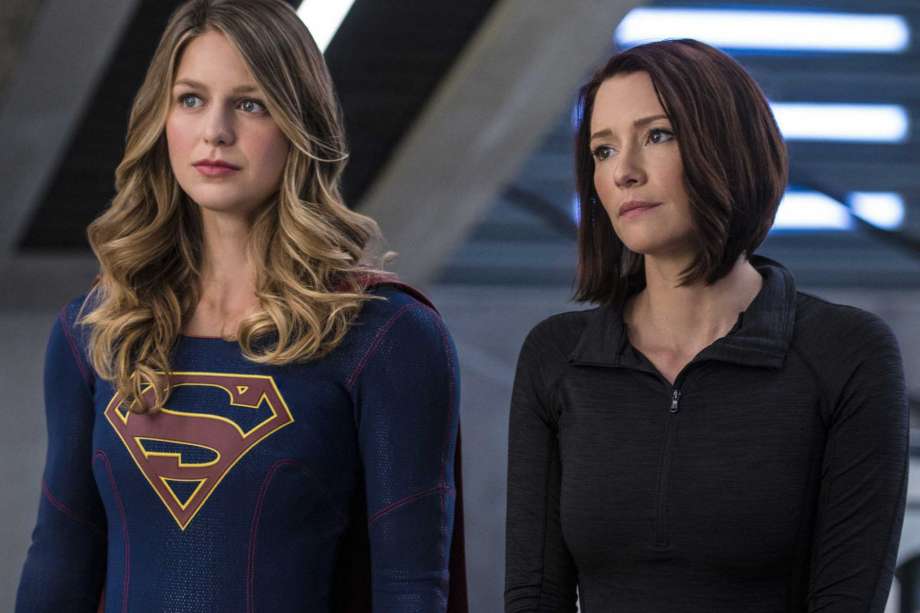 Melissa Benoist and Chyler Leigh Supergirl