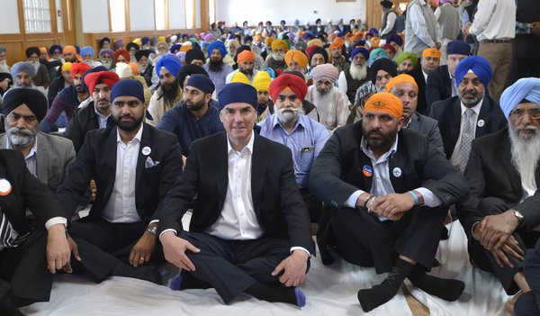 THE World Sikh Organization of Canada on Friday expressed sincere condolences on the passing of former Alberta premier Jim Prentice