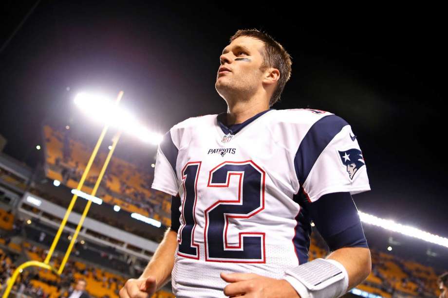 New England Patriots quarterback Tom Brady heads to the locker room after a 27-16 win over the Pittsburgh Steelers in an NFL football game in Pittsburgh Sunday Oct. 23 2016