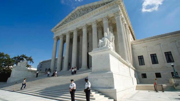 U.S. Supreme Court is seen in Washington U.S