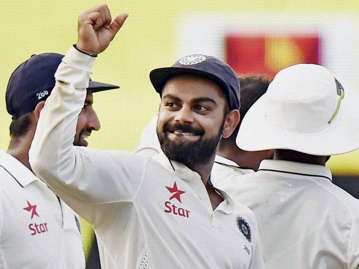 Virat Kohli said India getting to the No. 1 rank was just an incentive of the good work of his team