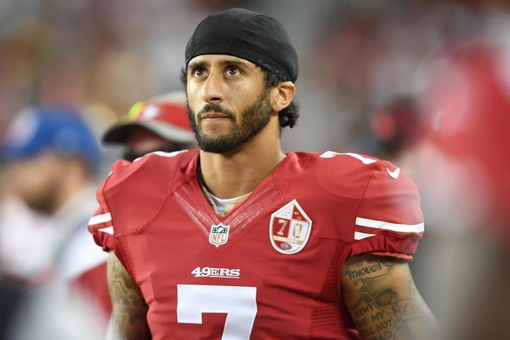 QB change: 49ers' Kaepernick will start Sunday vs. Bills