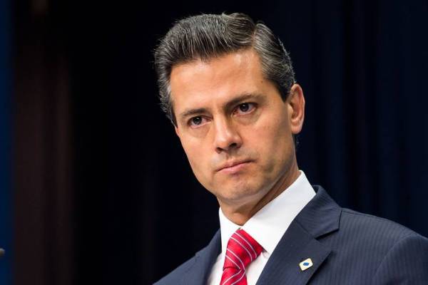 Mexican President Enrique Pena Nieto