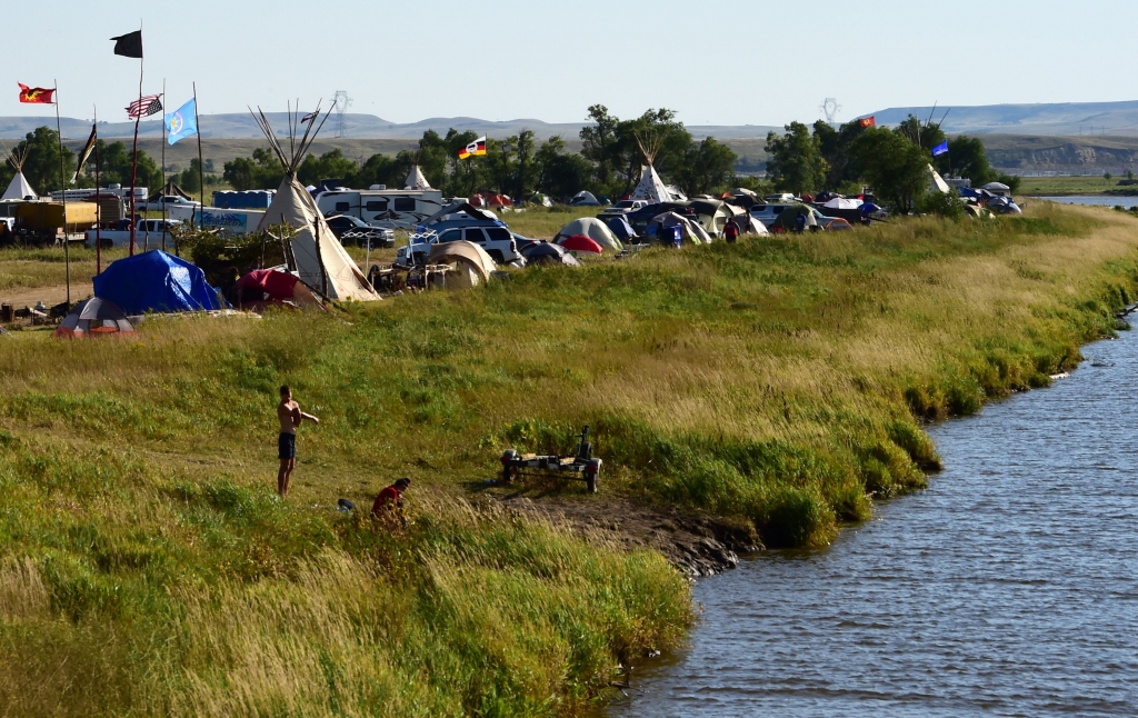 A Standing Rock'Free Speech Zone Is Like History Repeating Itself