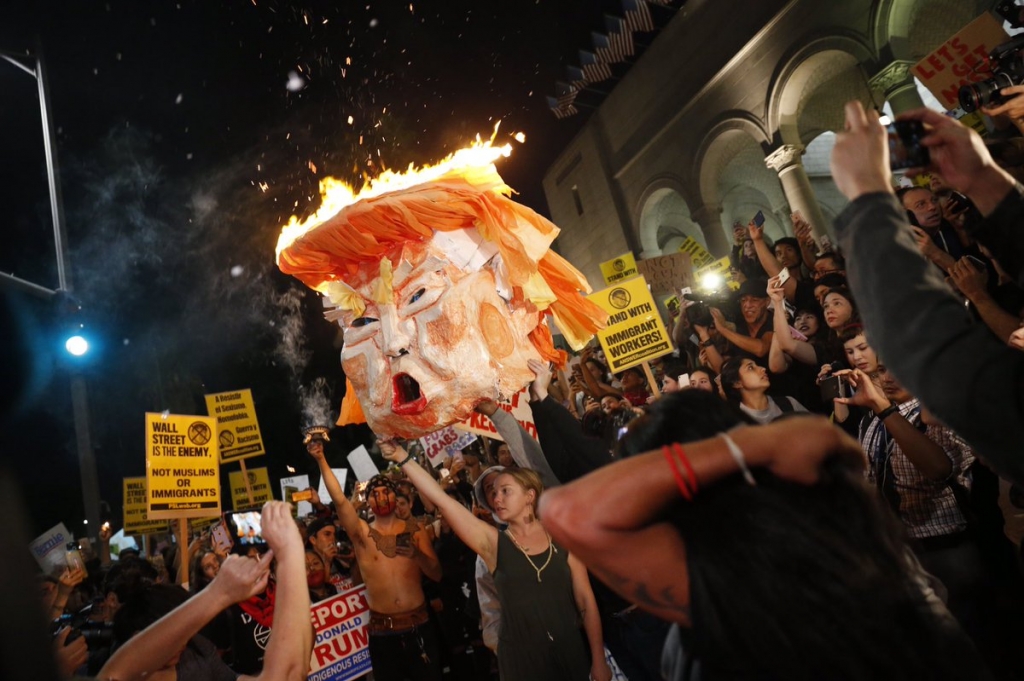 Trump protests in Los Angeles