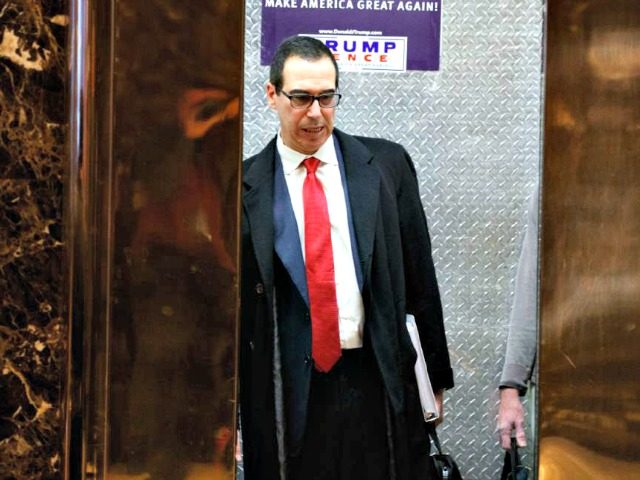 Steven Mnuchin AP