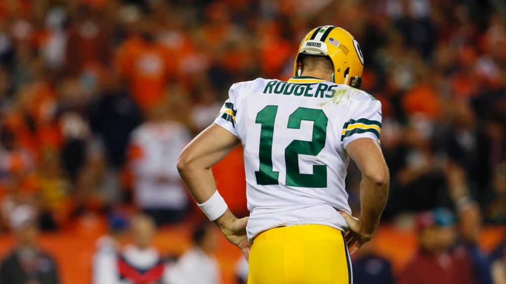 Rodgers confident Packers can start winning vs. Eagles