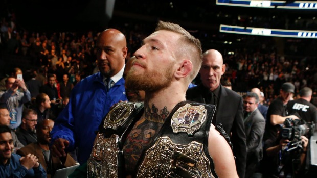 Conor Mc Gregor is considering his UFC future