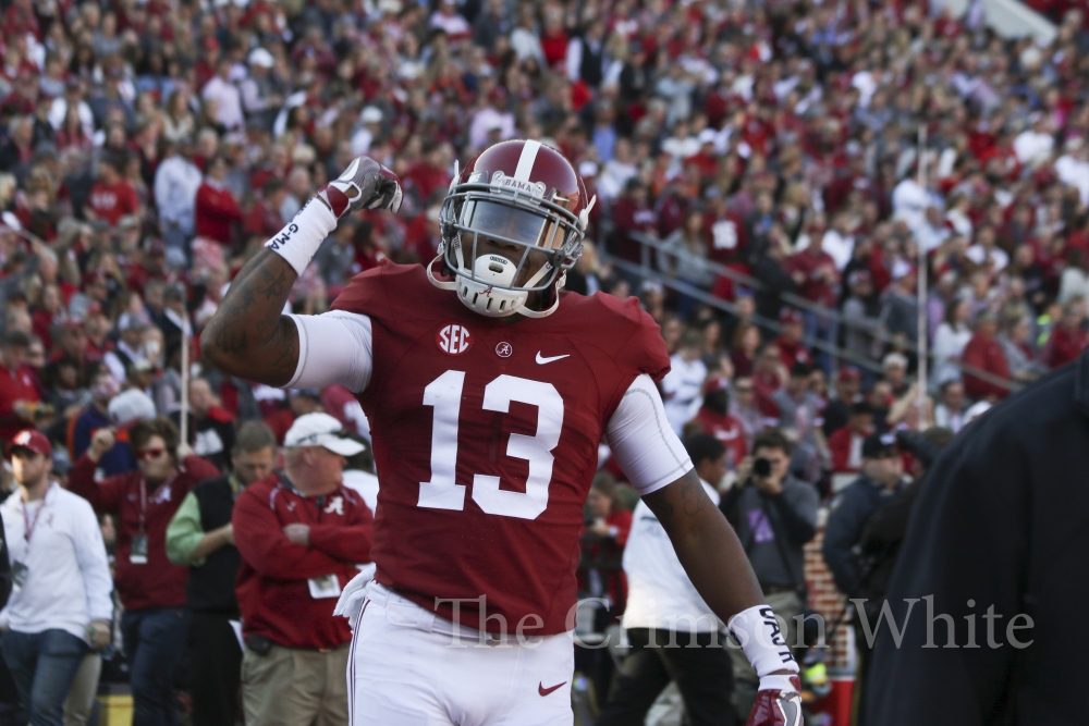 ArDarius Stewart Alabama offense overcomes turnovers against Auburn