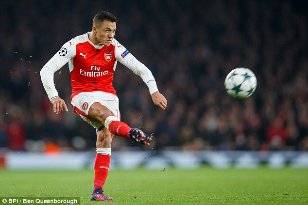 Alexis Sanchez is keen to play the same kind of role as Lionel Messi does at Barcelona