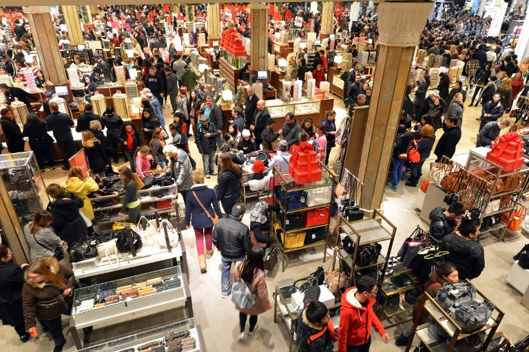 An easy way to avoid crowds like this on Black Friday is to take advantage of deals online