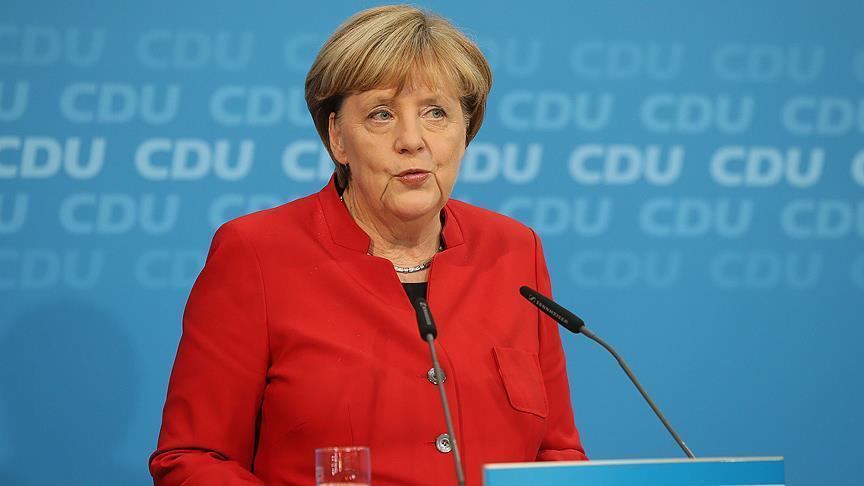 Merkel to stand for re-election in 2017