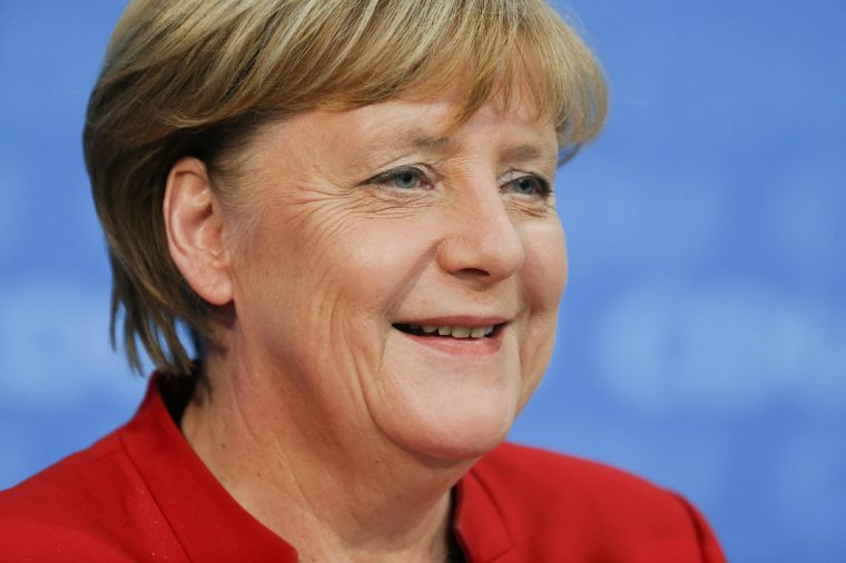 Angela Merkel said she had thought about the decision to run again 'a great deal&#039