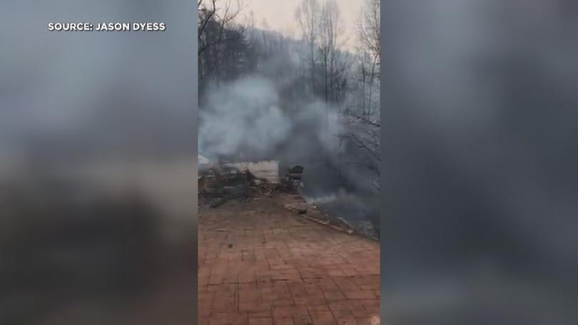 Wildfires create 'State of Emergency' in Tennessee