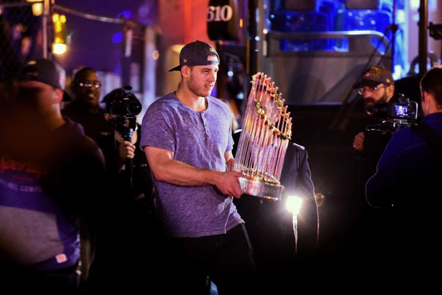 Chicago ready to party like it's 1908 as Cubs set for epic parade rally after World Series win