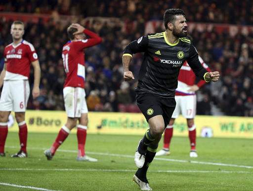 Middlesbrough v Chelsea line-ups: Costa, Hazard both fit to start