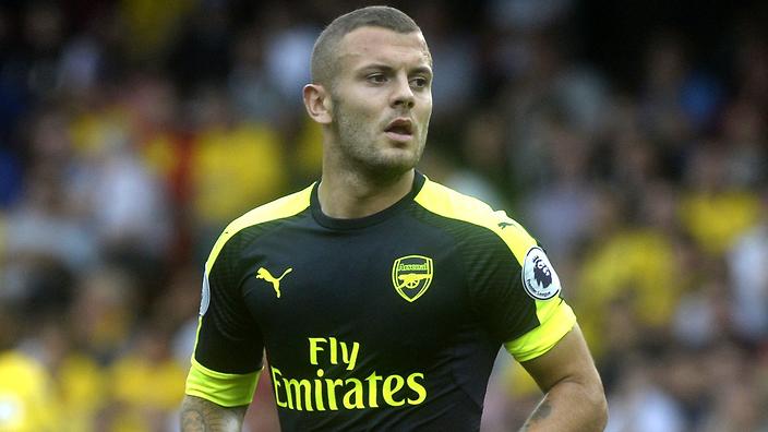 Arsenal midfielder Jack Wilshere is on loan at Bournemouth            
    
              
     
     
           Show Grid