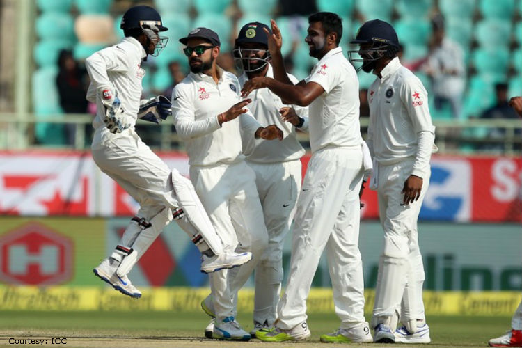 India all out for 204, England need 405 to win