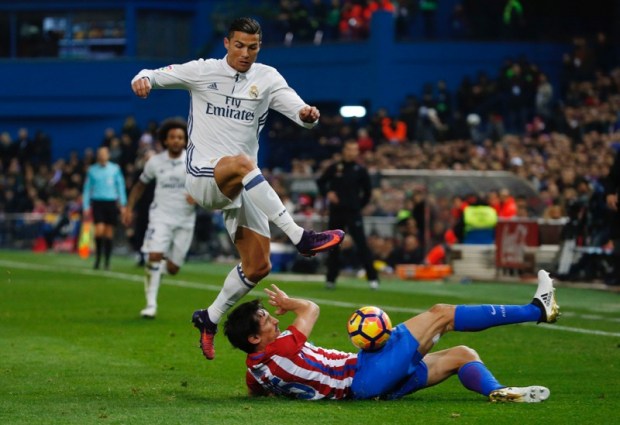 Ronaldo stars as Real Madrid beat Atletico 3-0