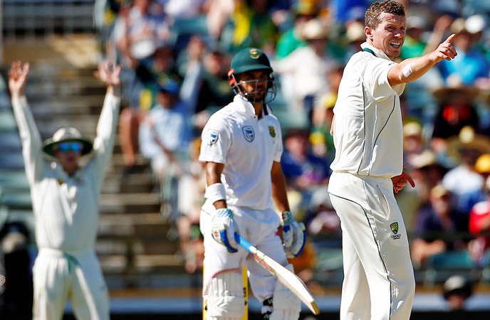 Siddle joins Australia’s injury list ruled out of 2nd Test