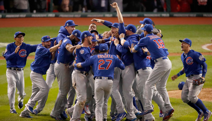 Chicago Cubs end 108-year long wait beat Cleveland Indians to clinch World Series title