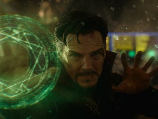 Benedict Cumberbatch stars as a rookie sorcerer in 'Doctor Strange.&#39