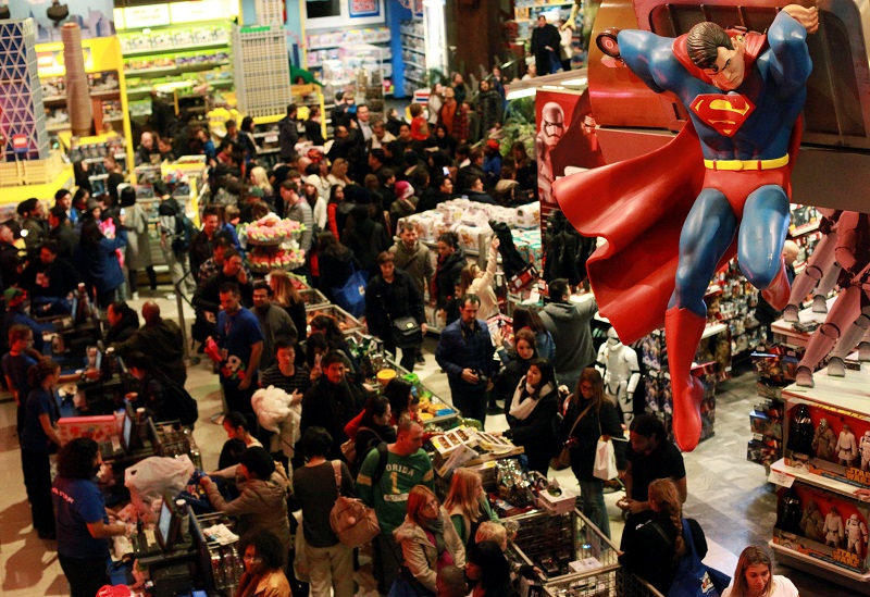 Happy Black Friday: Which Stores Will Open Early and Close Late