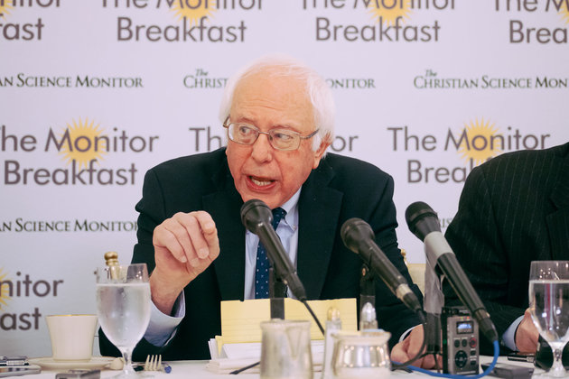 Brian Dozier Christian Science Monitor
The Bern is real