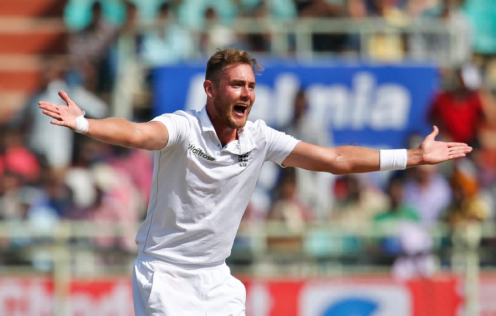 Broad said he is confident England can avoid defeat in VisakhapatnamAP