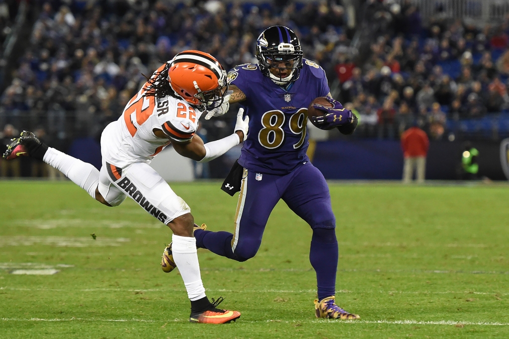 Could the Browns trump the Ravens? There's always a chance!