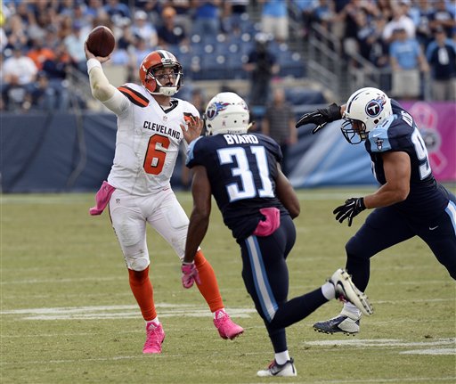 Hue Jackson names Cody Kessler starter, says Browns need to find out if he can be QB of future