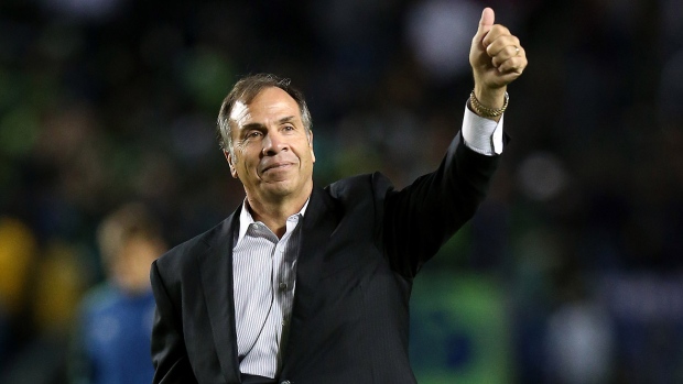 Bruce Arena is back as head coach of the U.S. men's soccer team. The U.S. Soccer Federation wants to spark a turnaround when World Cup qualifying resumes