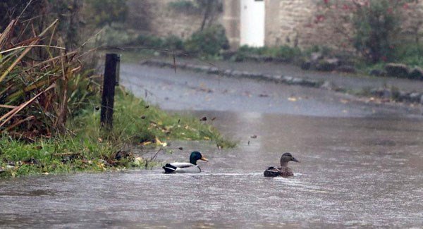 Storm Angus batters southern England