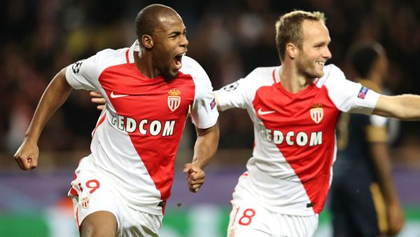 Monaco beats Tottenham 2-1 to seal first place in CL group E