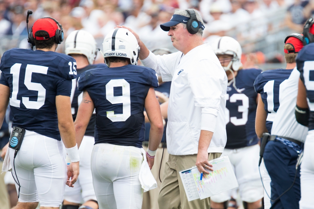 Big second half helps No. 24 Nittany Lions romp over Purdue