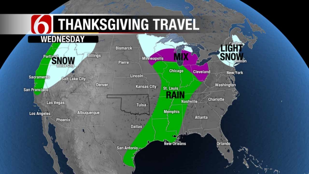 Check out this map if you won't be home for the holidays