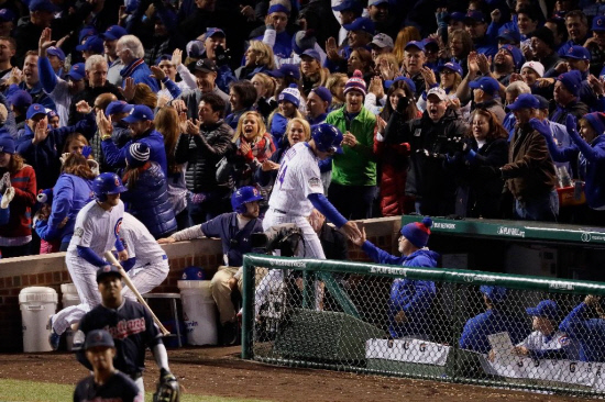 Weak-hitting Cubs on brink of another World Series flop | Bangkok Post: news